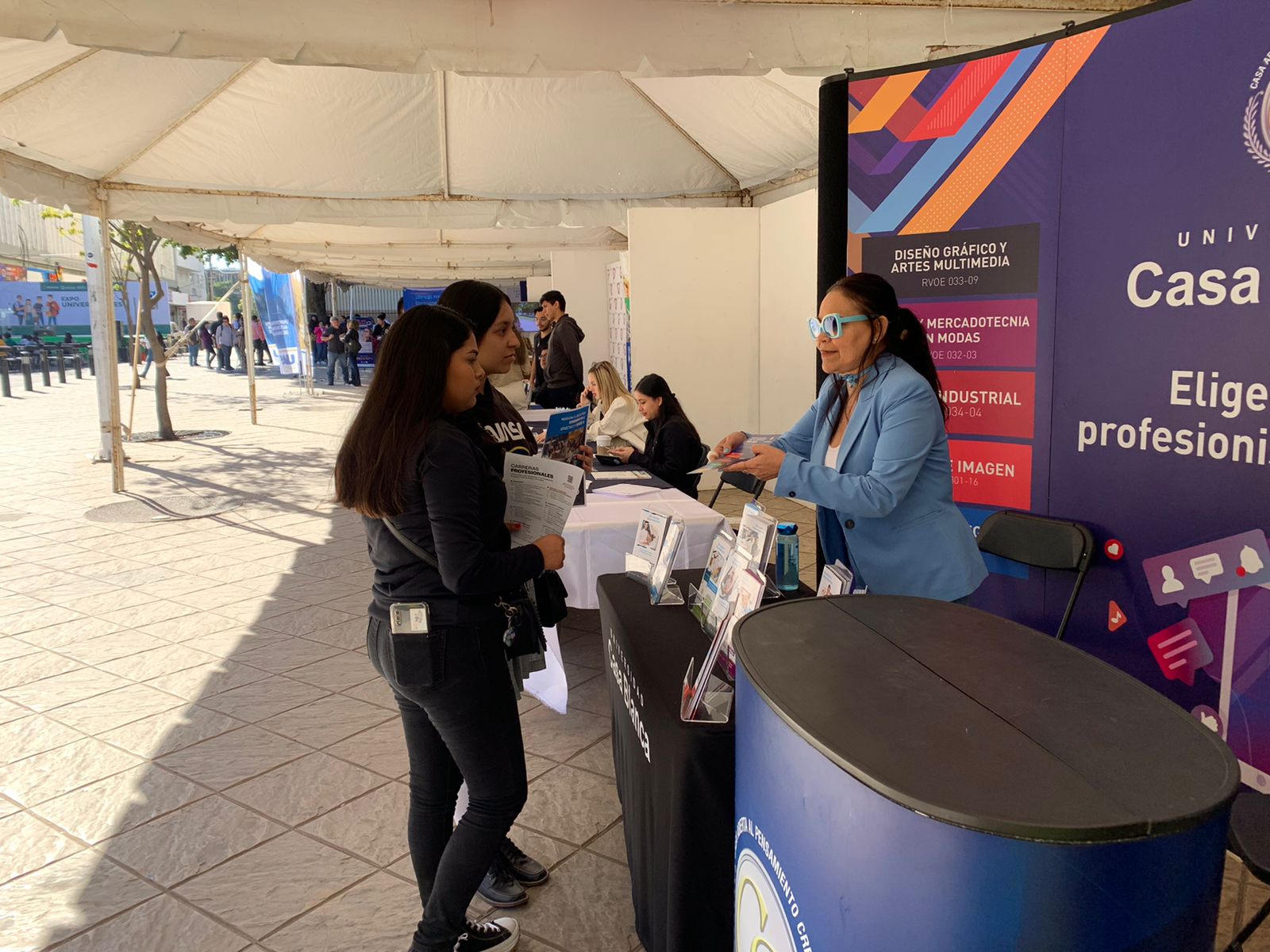 Expo Universidades 2 Culiacán Plazuela Obregón