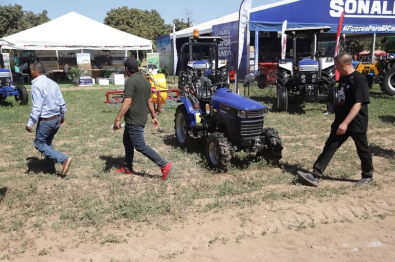 Productores calificaron la ExpoAgro 2023 como una de las grandes y con mayor exposición