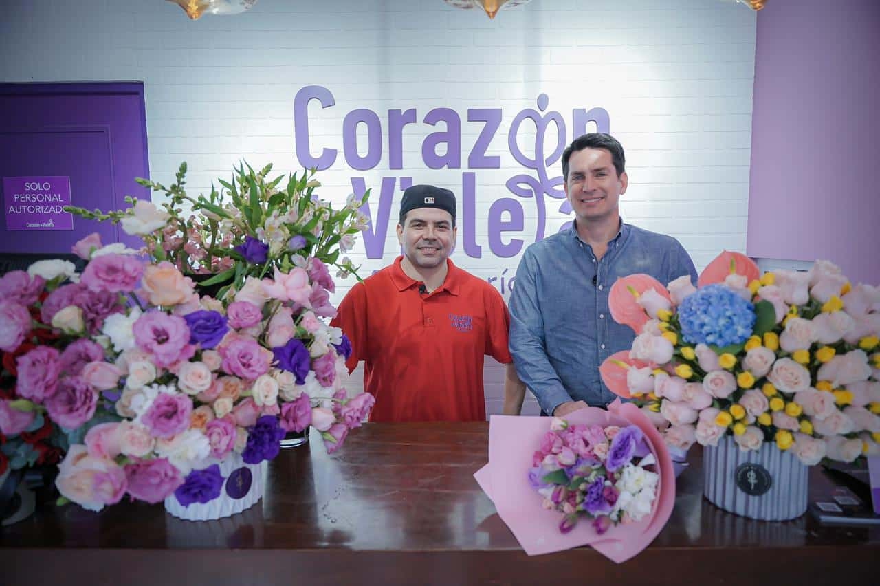 Floristería Corazón de Violeta