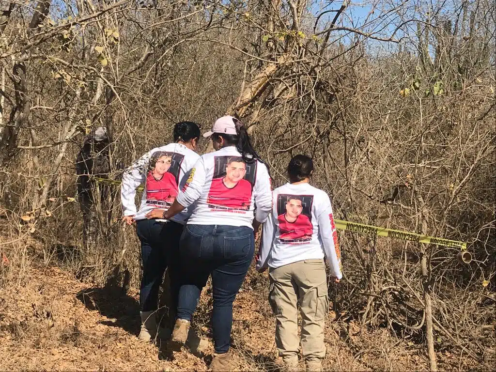 Fosa clandestina en Mazatlán