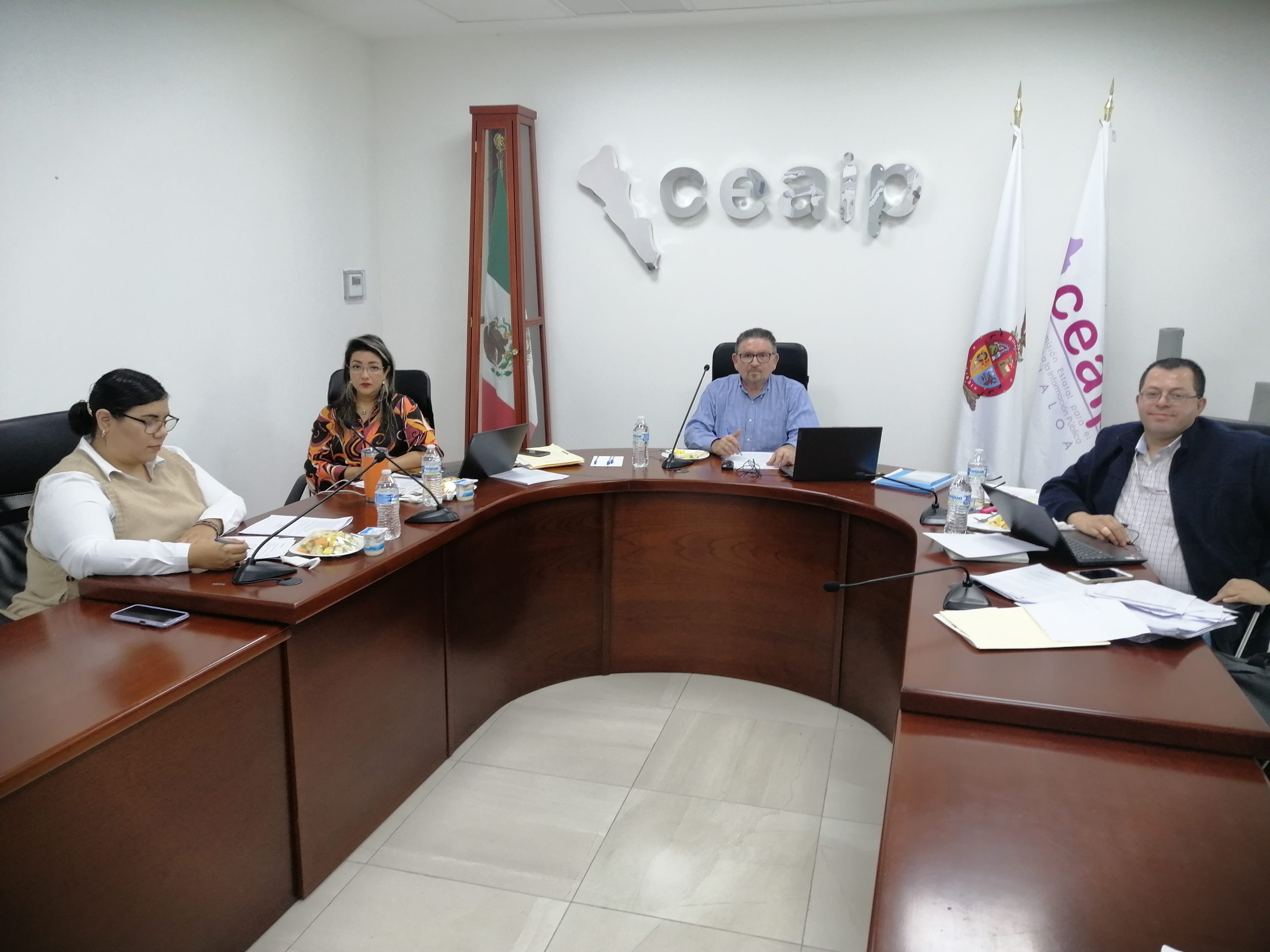 Foto CEAIP Pleno 8 Feb2023