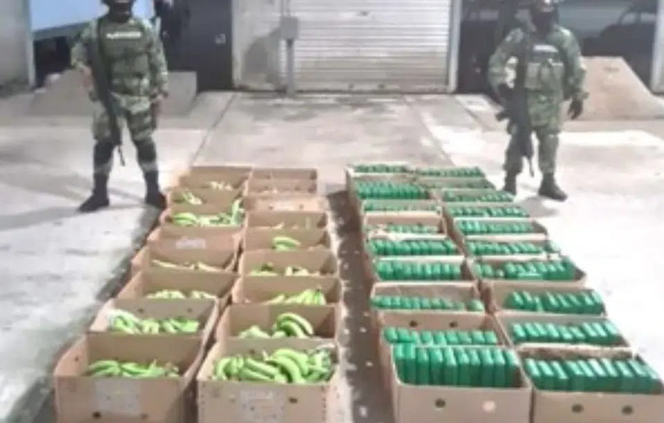 cocaína Chiapas Plátano