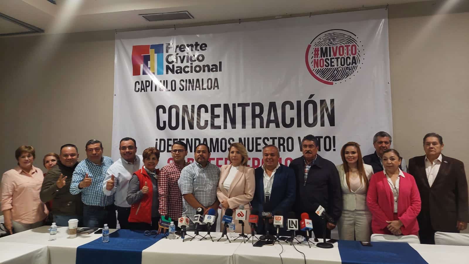 Frente Cívico Marcha INE