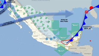 Frente frío 31