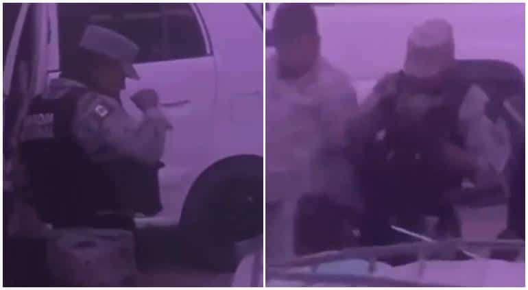 ¡En la mira! Guardia Nacional identifica a elementos que consumían presunta cocaína en Sonora; serán valorados