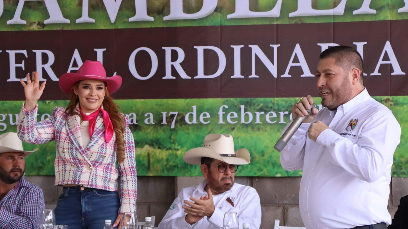 Ganadería de Badiraguato alcalde José Paz Elenes