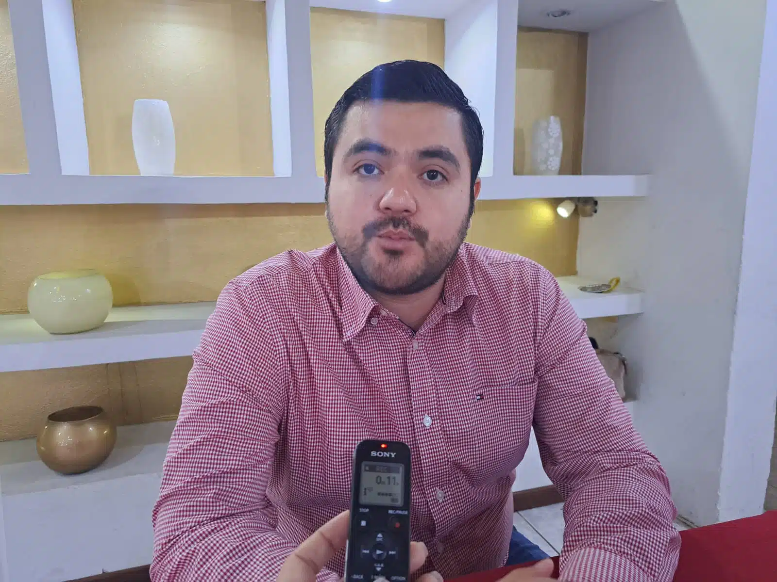 Gerardo Valenzuela, aspirante a la dirigencia del módulo de riego Guasave.