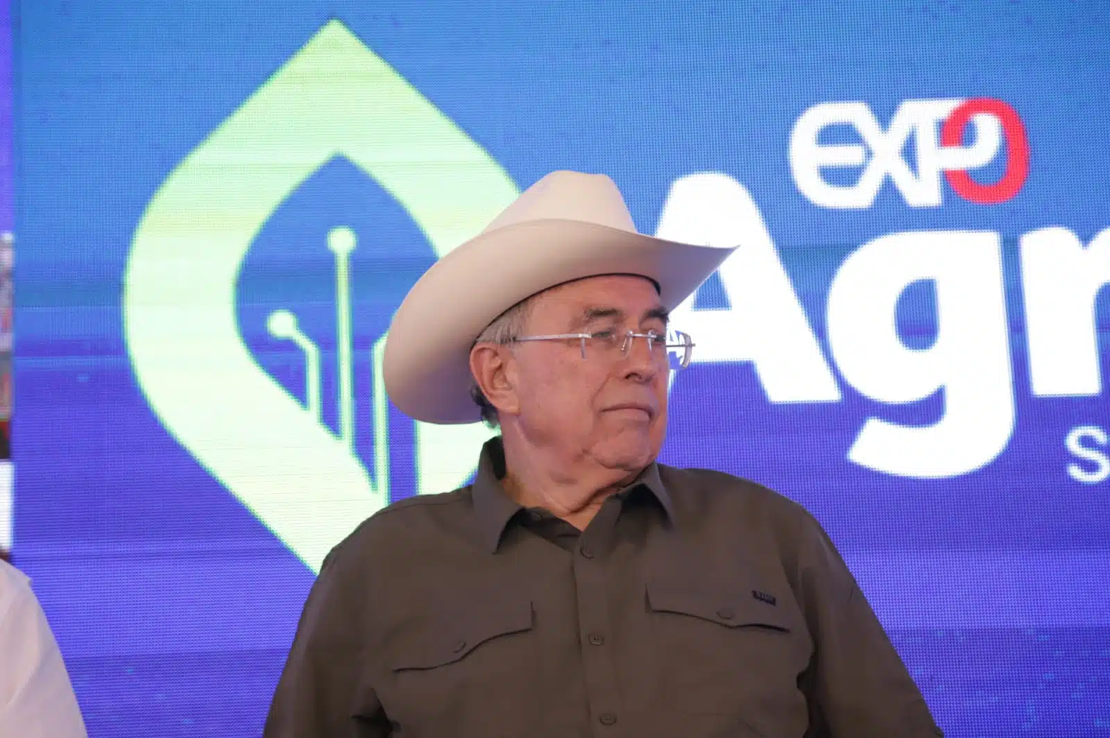Gobernador Rocha Moya en la ExpoAgro Sinaloa 2023