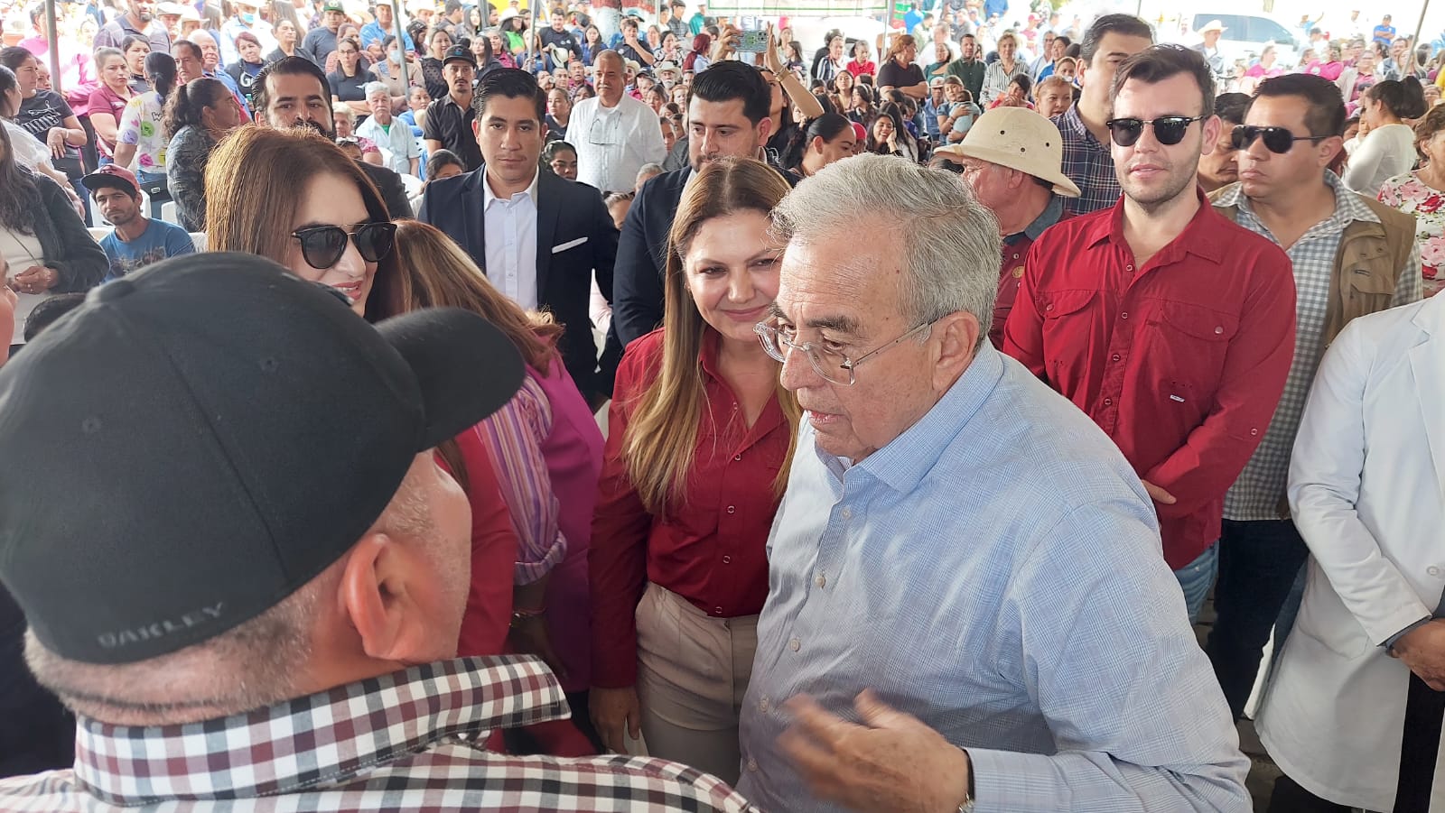 Gobernador Rubén Rocha Moya Caso Judith Enemorio