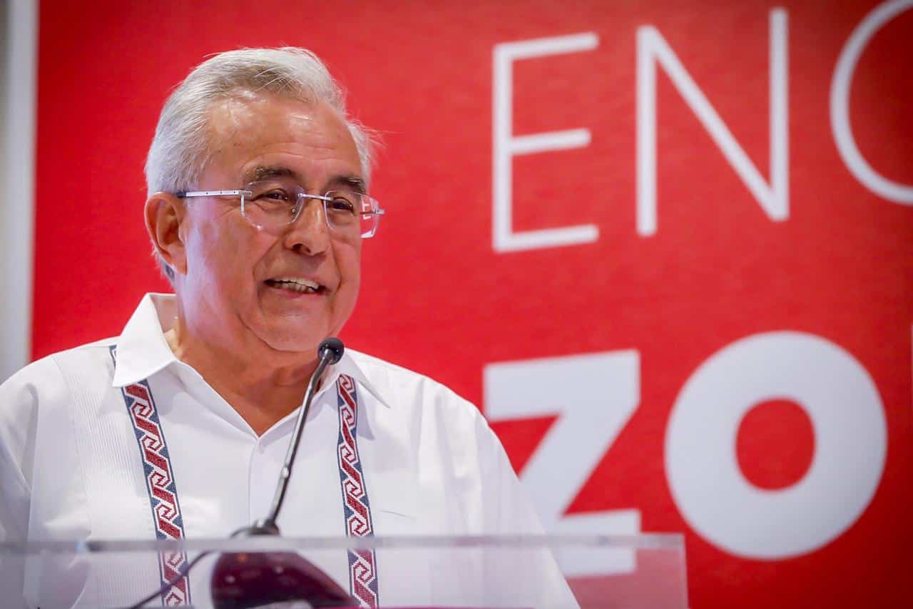 Gobernador Rubén Rocha Moya Mazatlán