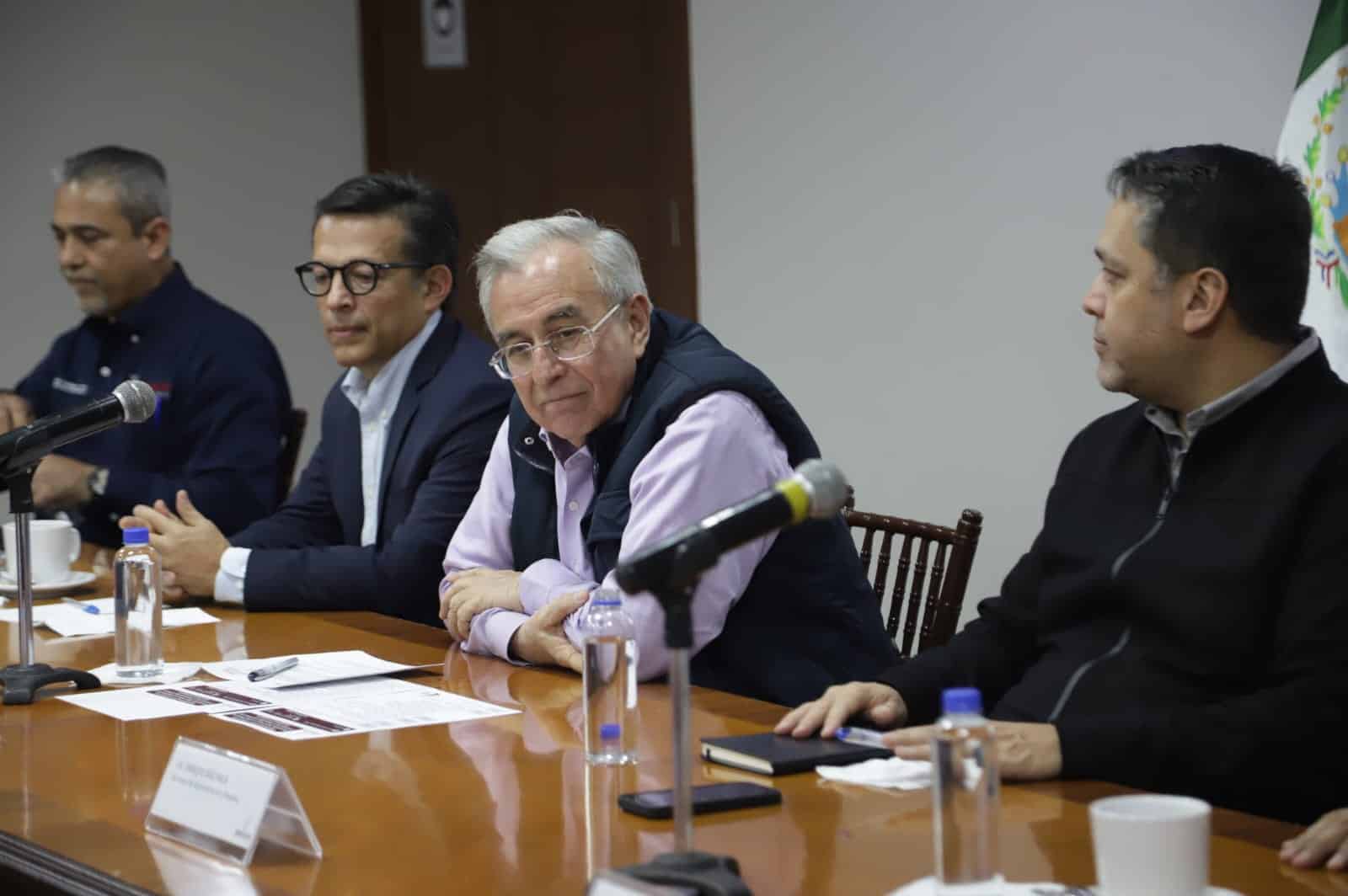 Gobernador Rubén Rocha Moya 16FEB
