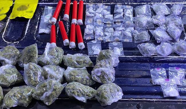 Guardia Nacional droga dosis