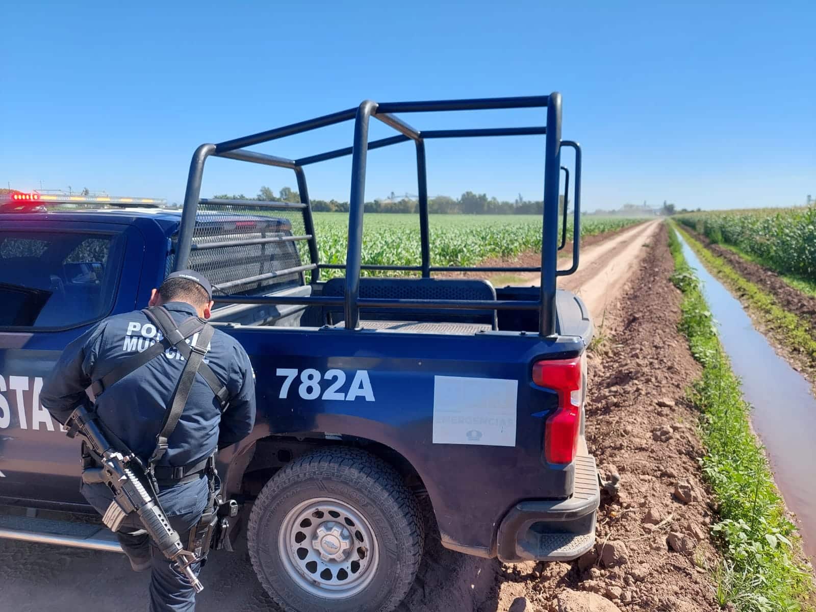 Hallazgo Policíaca José Luis Uber Los Mochis Guasave