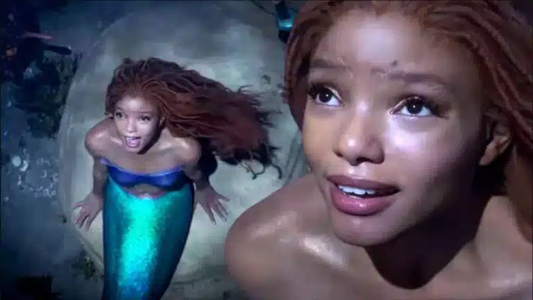 Halle Bailey-la-sirenita