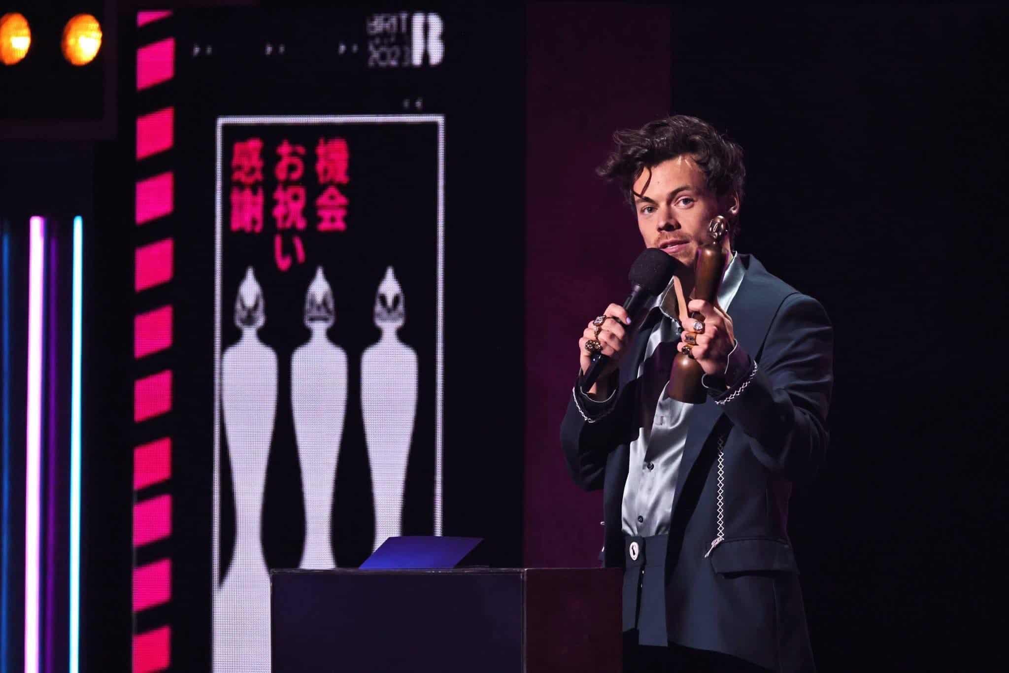 Harry Styles BRITs