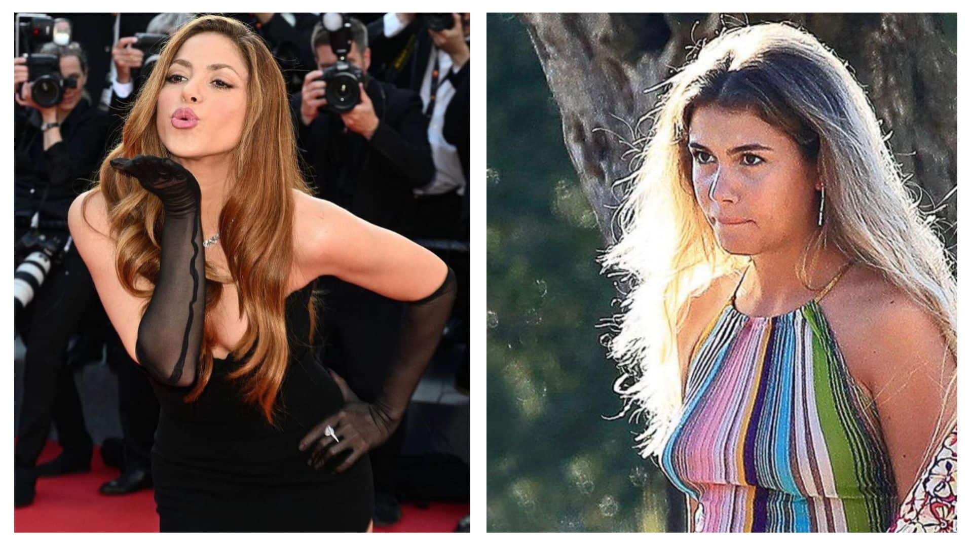 Hasta apodo le puso Shakira a Clara Chía, cuando ésta trabajaba en la empresa de Piqué