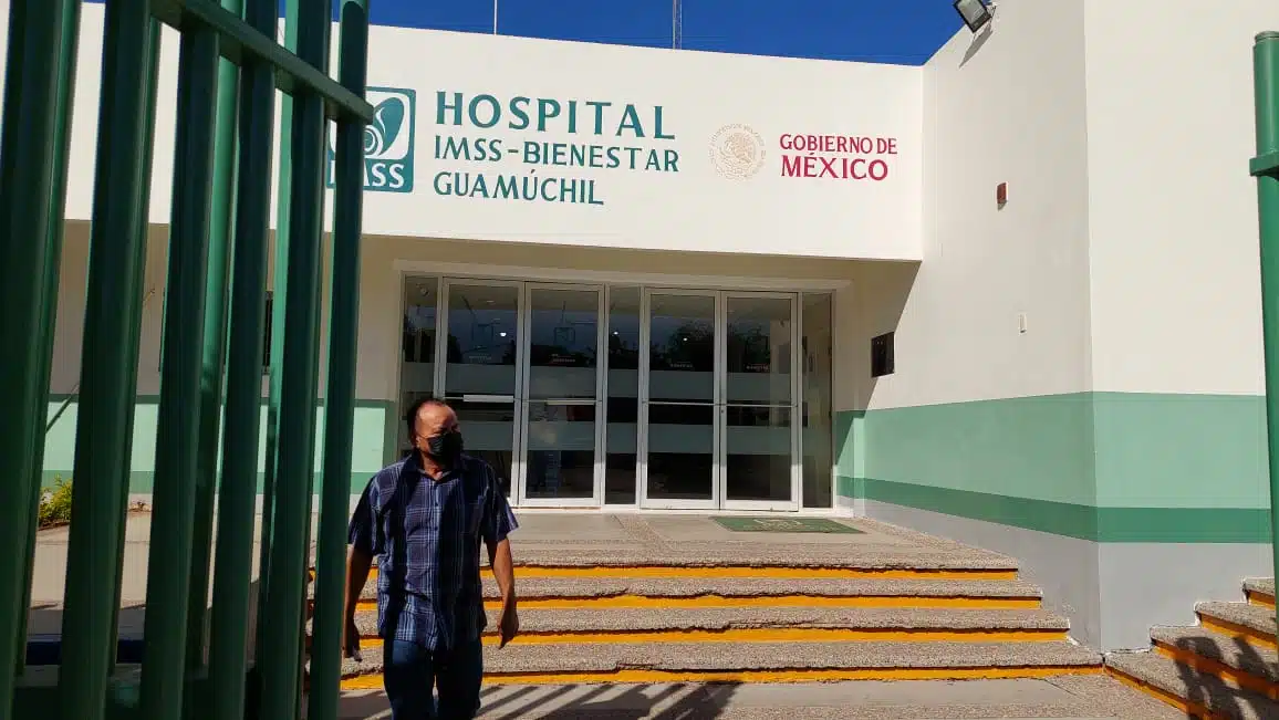 María del Carmen llegó herida de bala al hospital IMSS Bienestar en Guamúchil