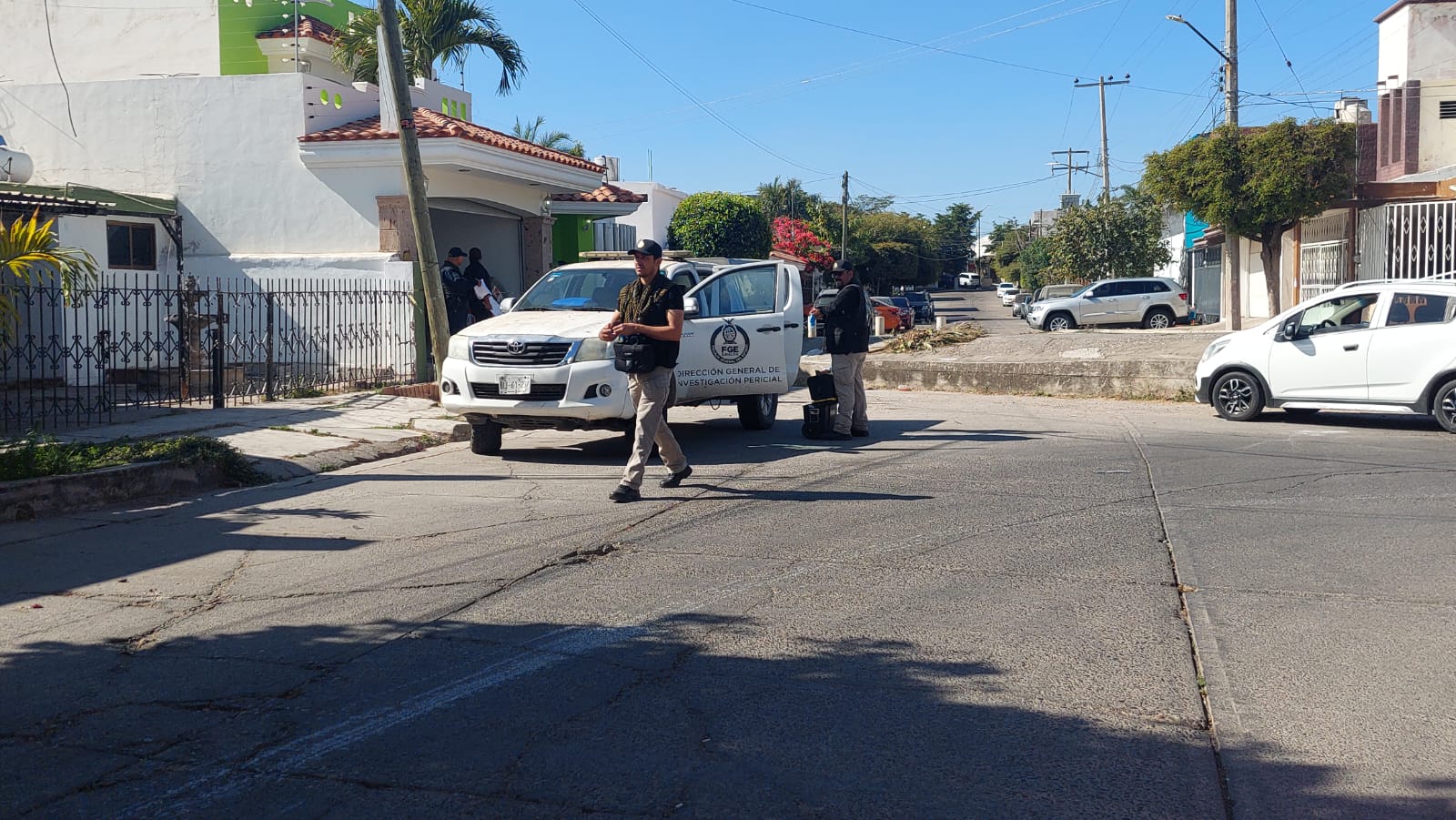 Hombre asesinado