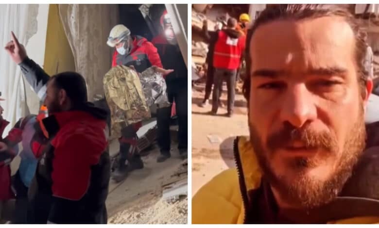 Hombre salva a su sobrino Turquía