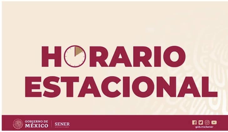 Horario Estacional