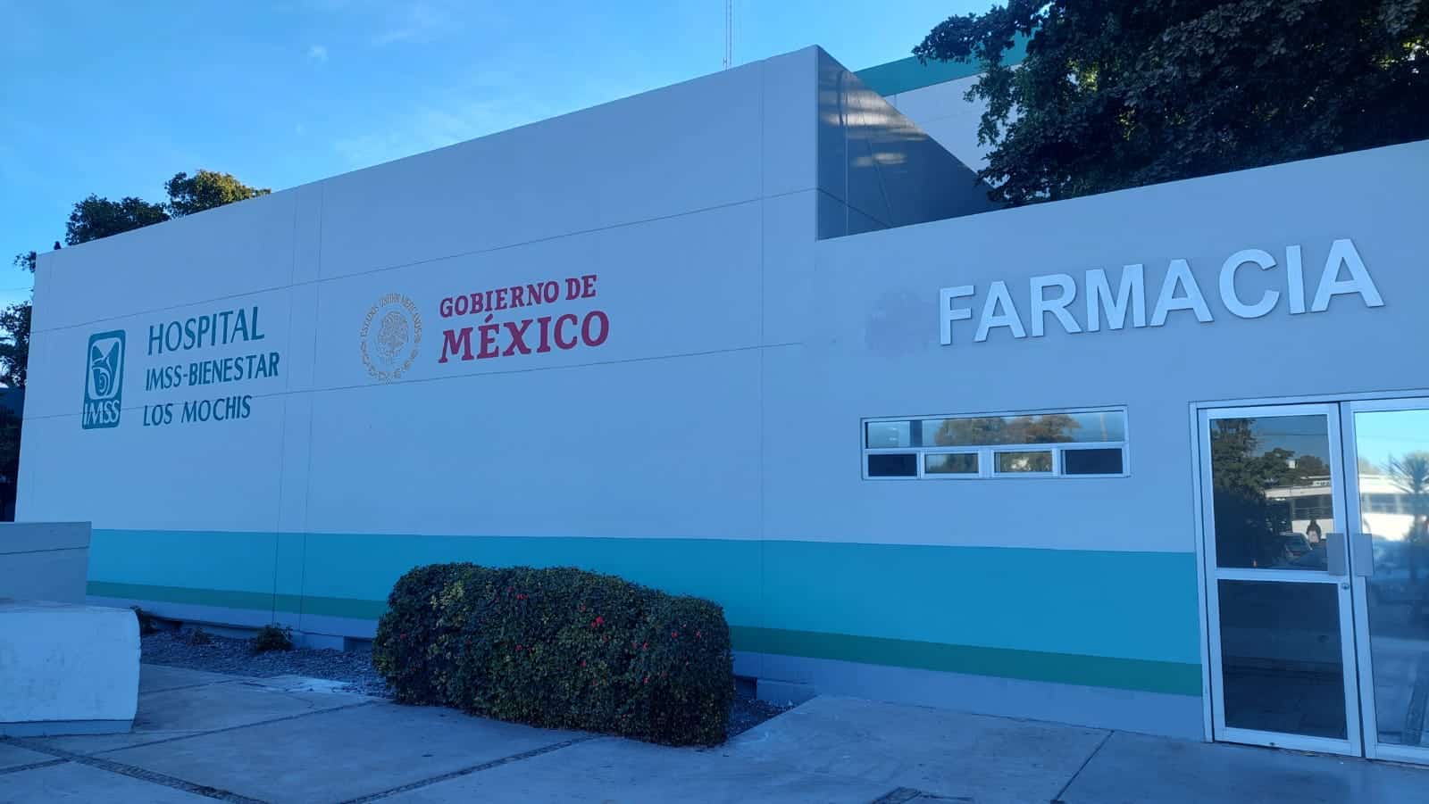 Hospital IMSS Bienestar Los Mochis