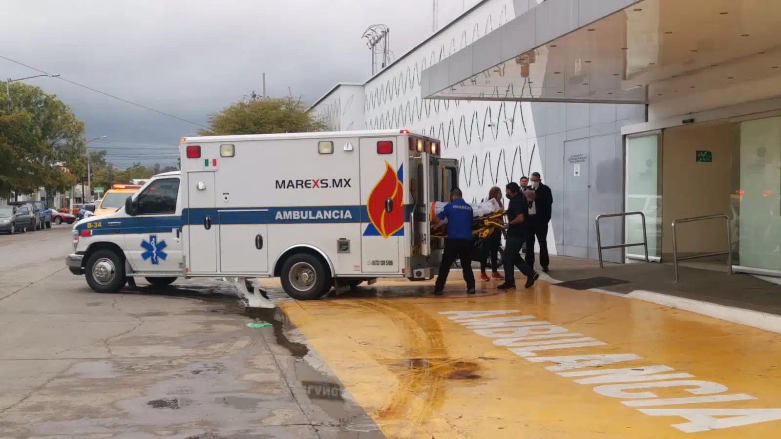 Hospital particular de la ciudad de Los Mochis