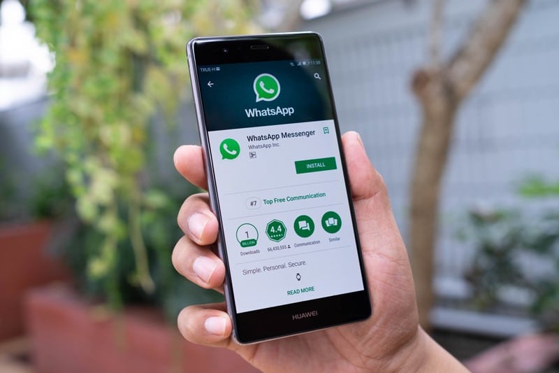 Huawei whatsapp