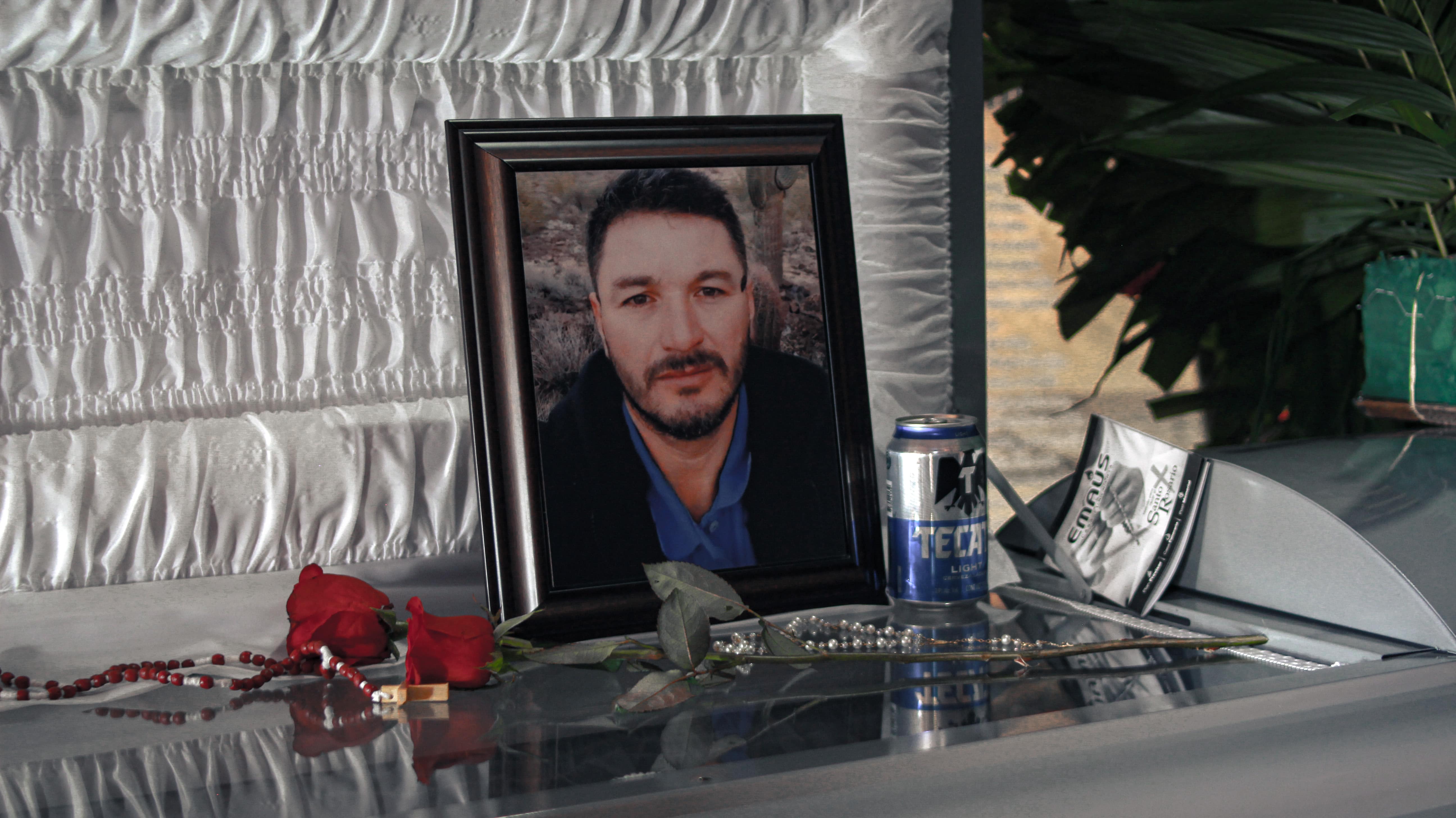 PORTADA Cosme Medina Culiacanense Asesinado EUA Estados Unidos