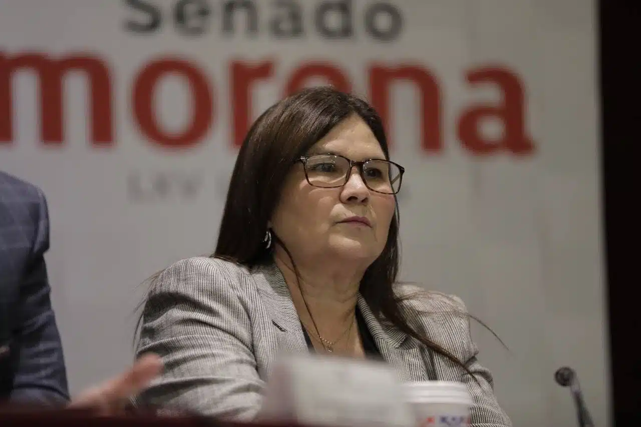 El plan B electoral no tiene fecha en el Senado; se descarta su discusión esta semana: Imelda Castro