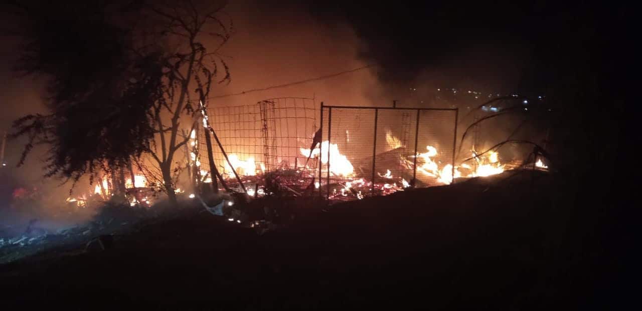 Incendio Culiacán