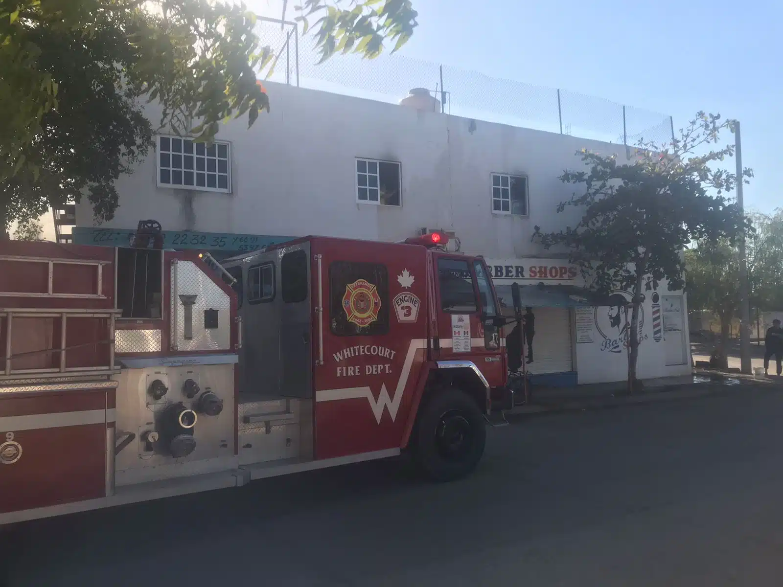 Incendio Mazatlán Bomberos Policíaca (1)