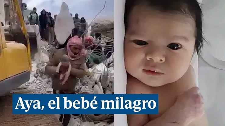 Intento de secuestro en contra de bebé milagro rescatada en Siria