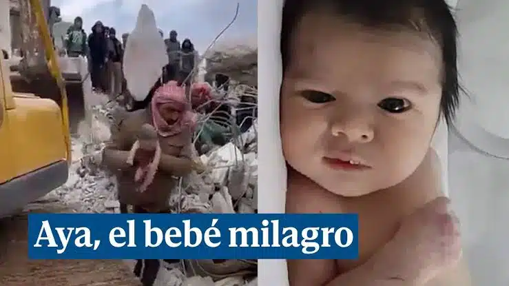 Intento de secuestro en contra de bebé milagro rescatada en Siria