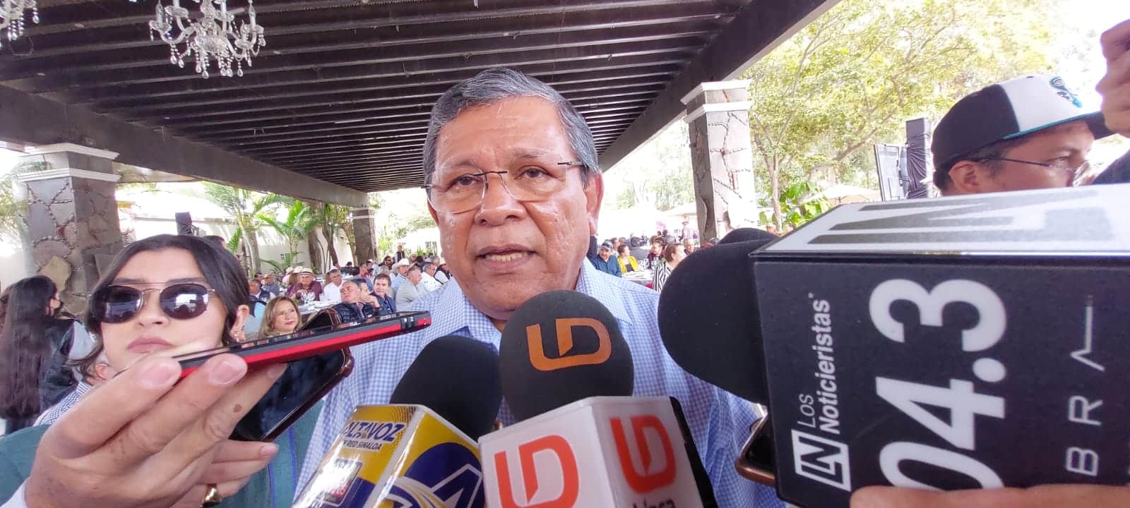 Jaime Montes, secretario de Agricultura y Ganadería del Gobierno del Estado de Sinaloa.