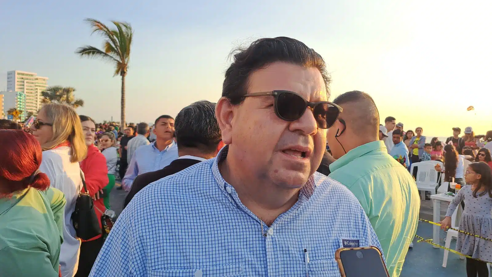 José Luis Zavala Cabanilla, secretario de Obras Públicas del gobierno del estado.