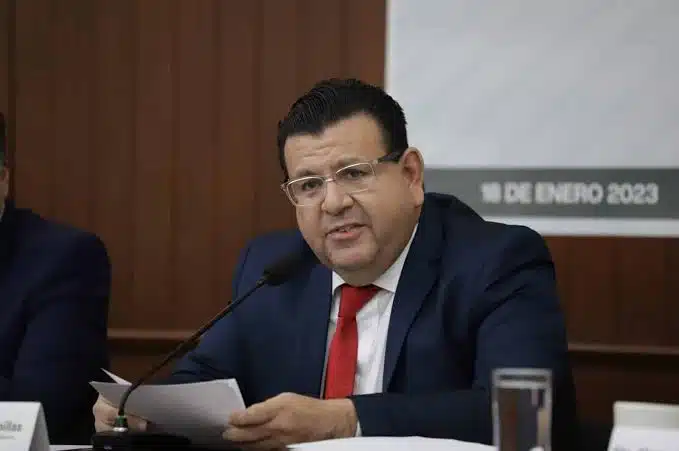 José Luis Zavala Cabanillas, secretario de Obras en Sinaloa.
