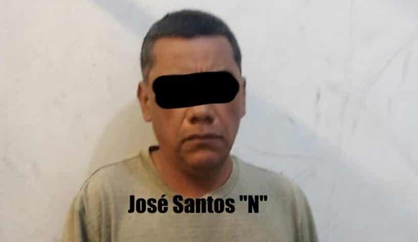 José Santos fue detenido por violencia familiar en Mazatlán; su mujer fue quien pidió ayuda