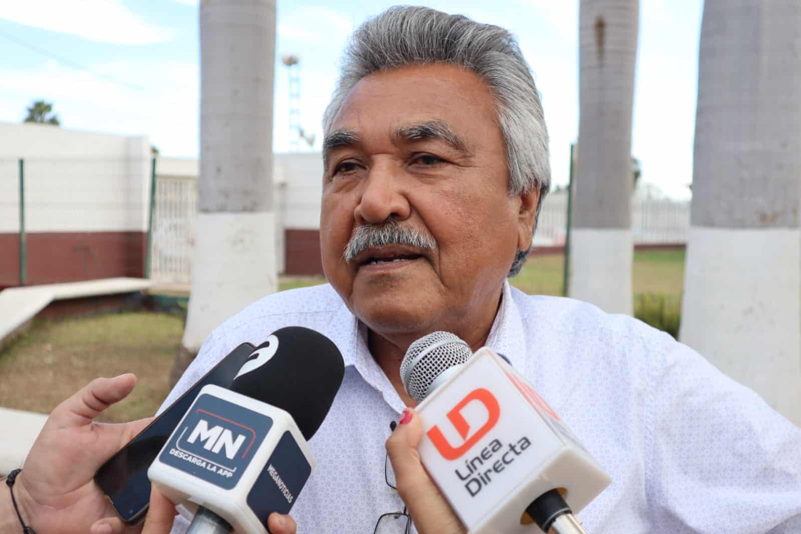 Juan Francisco López Orduño, delegado en la zona norte de la Dirección de Trabajo y Previsión Social