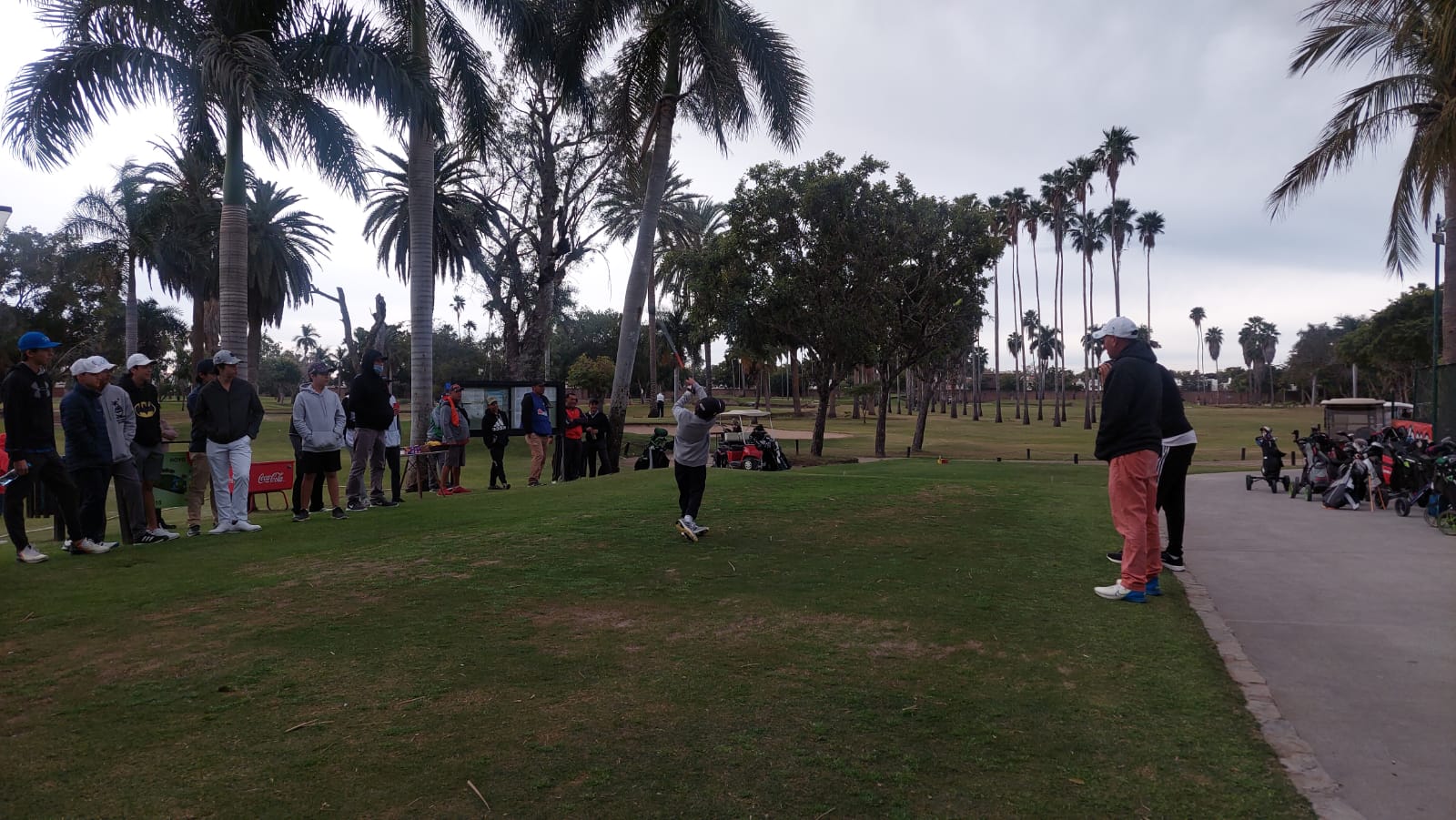 Jugadores gira Sinaloa de Golf 2023 regional Tijuana