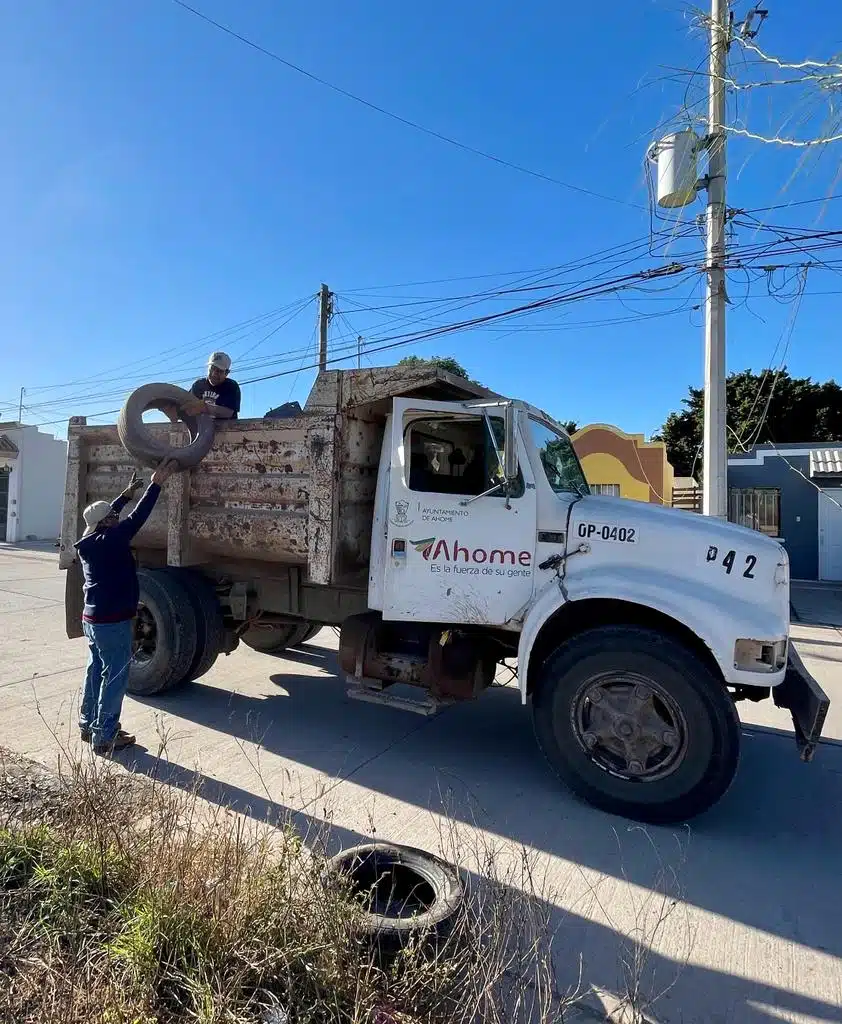 Jornada de limpieza Los Mochis