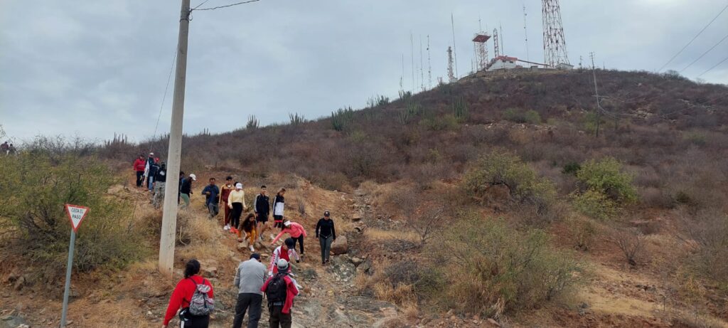 La Pérgola Cerro de la Memoria Los Mochis
