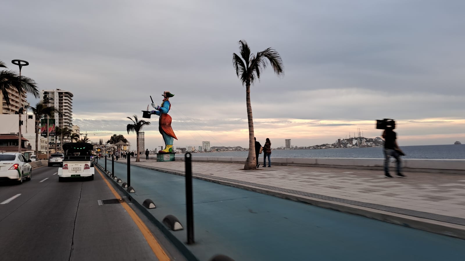 Malecón Mazatlán Carnaval 2023