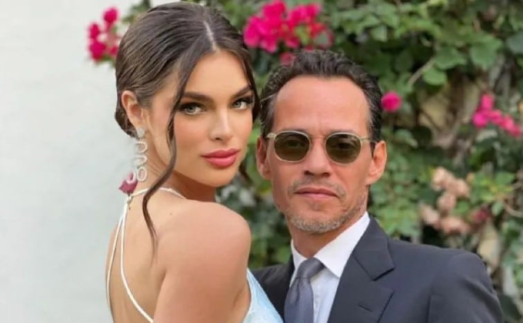 Marc Anthony y Nadia