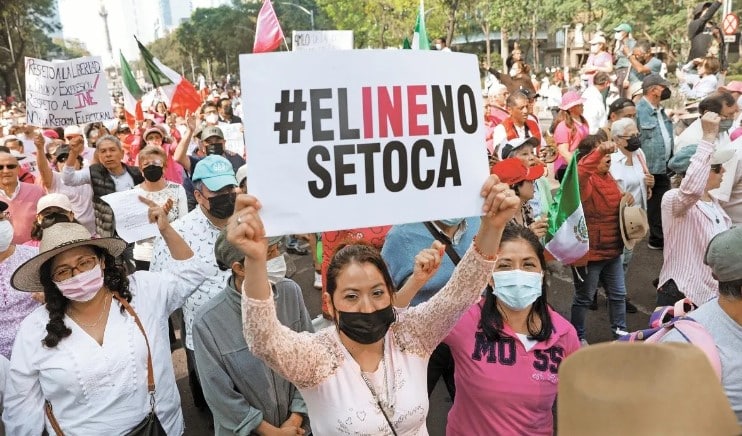 Marcha INE