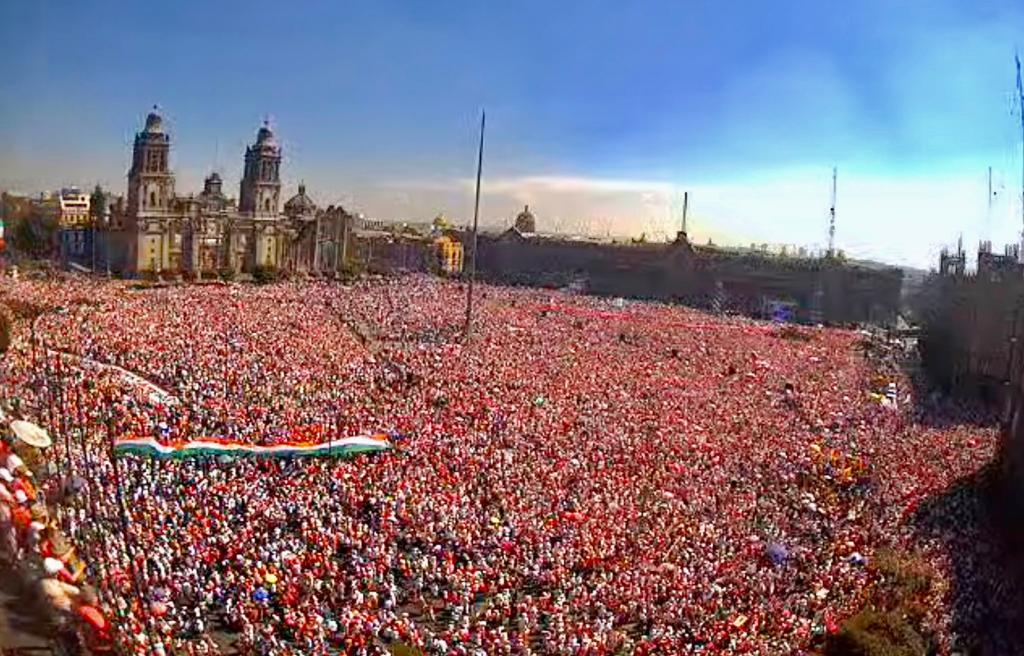 Marcha INE
