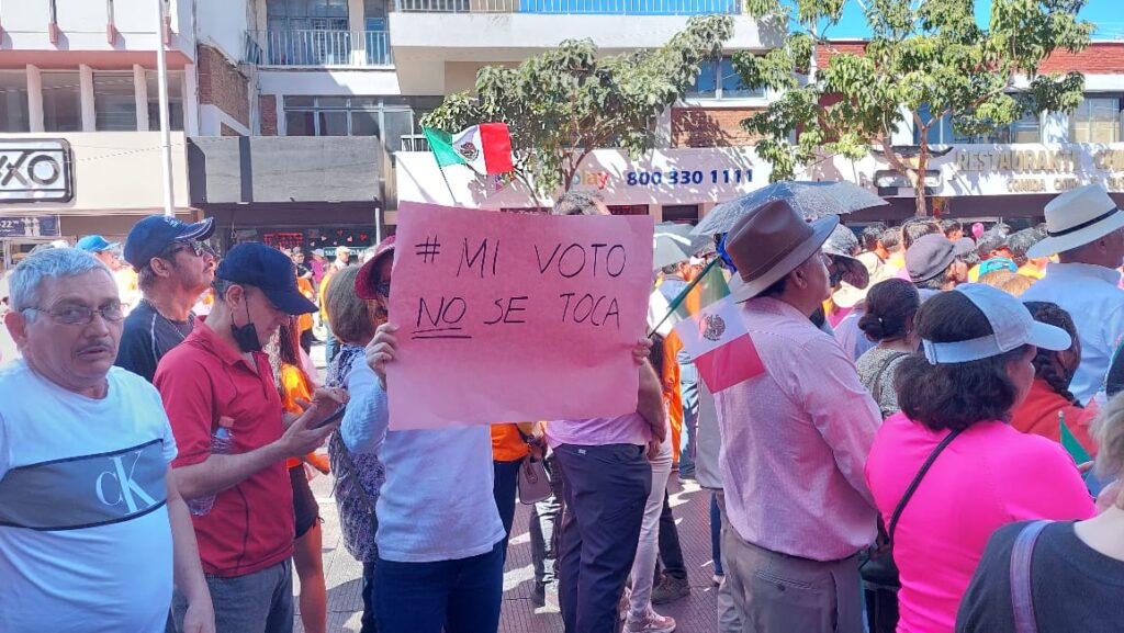 Marcha INE Culiacán