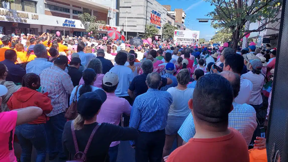 Marcha INE Culiacán