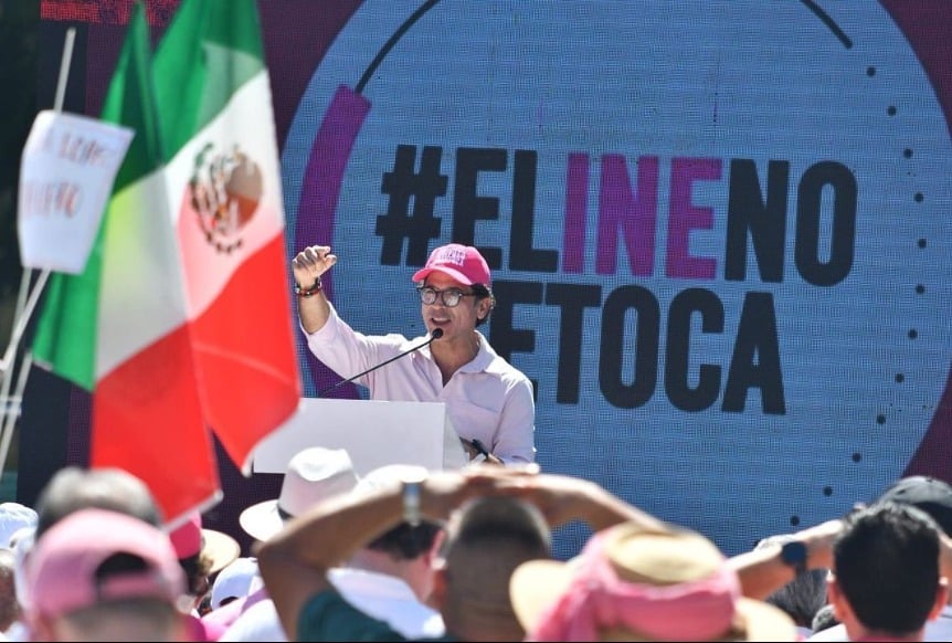 Marcha INE..