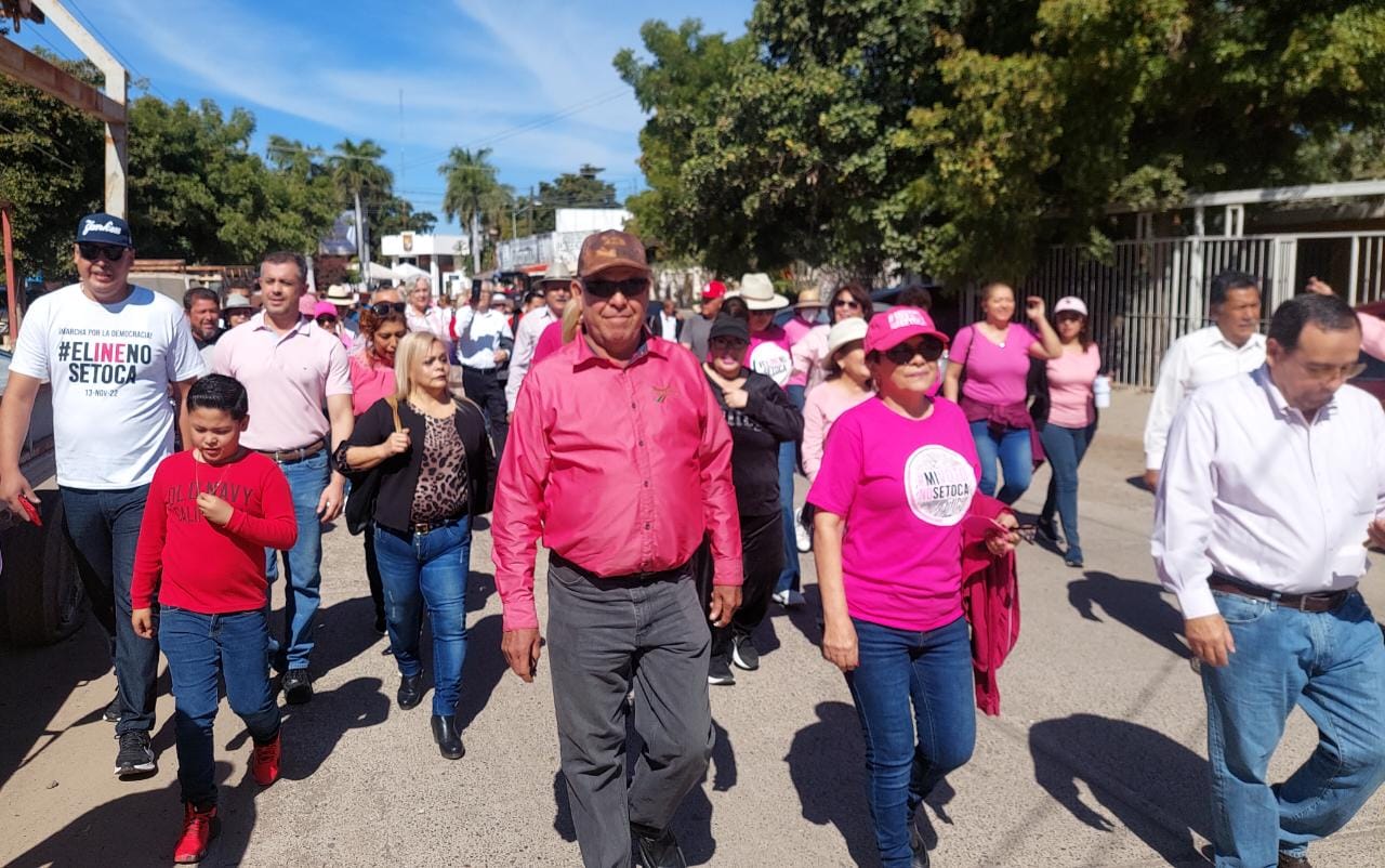 Marcha INE