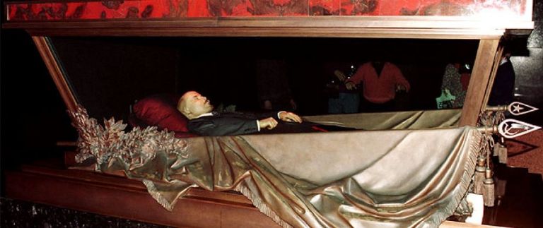 Cuerpo de Lenin
